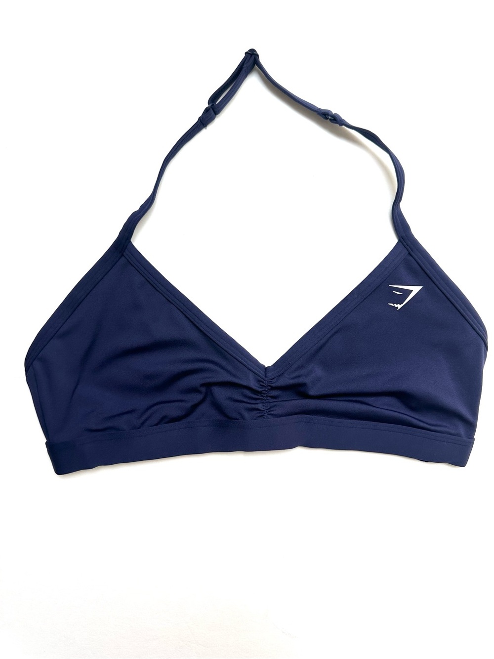 Gymshark L Minimal Halterneck Sports Bra